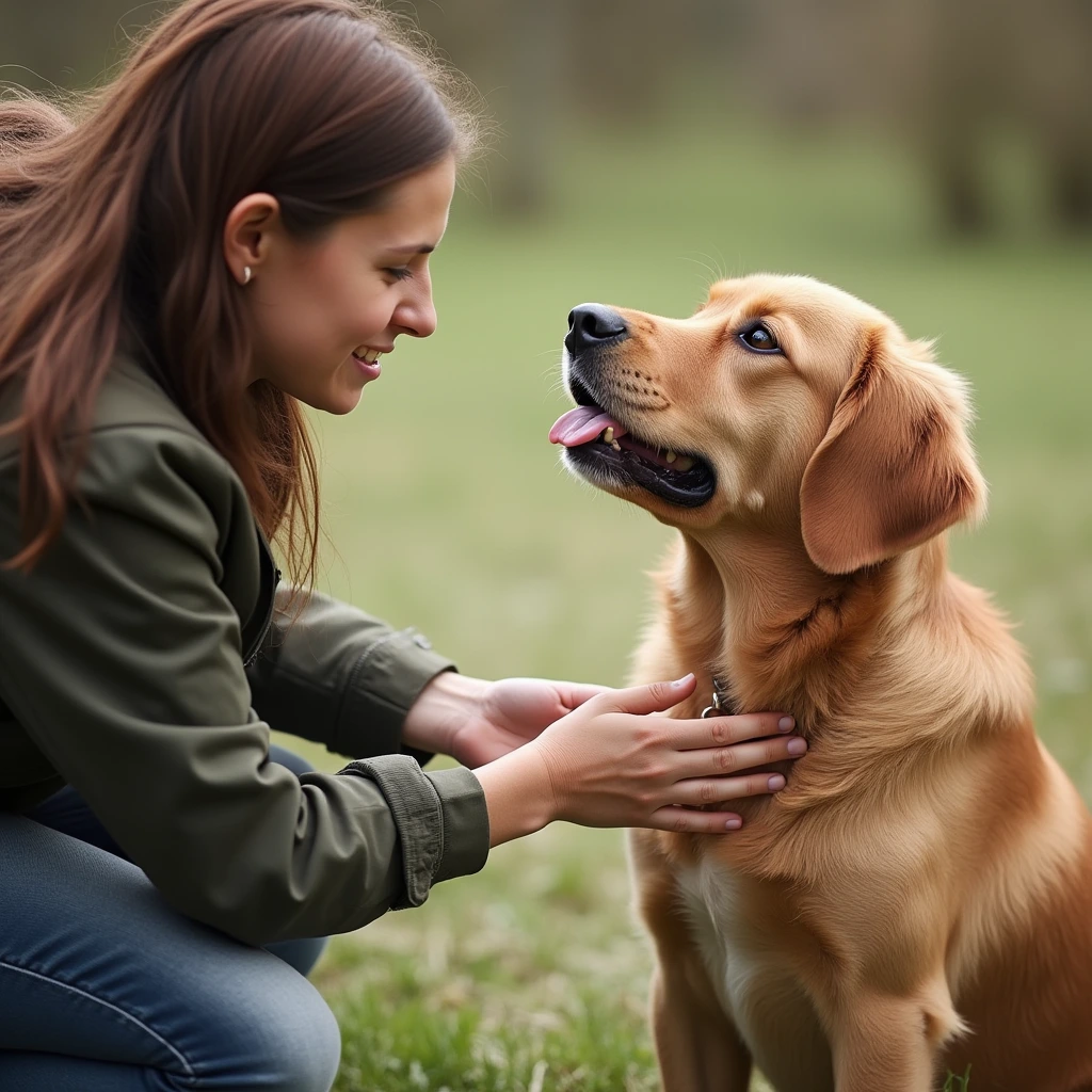Approaching a Friendly Dog: How to Safely Pet That Dog