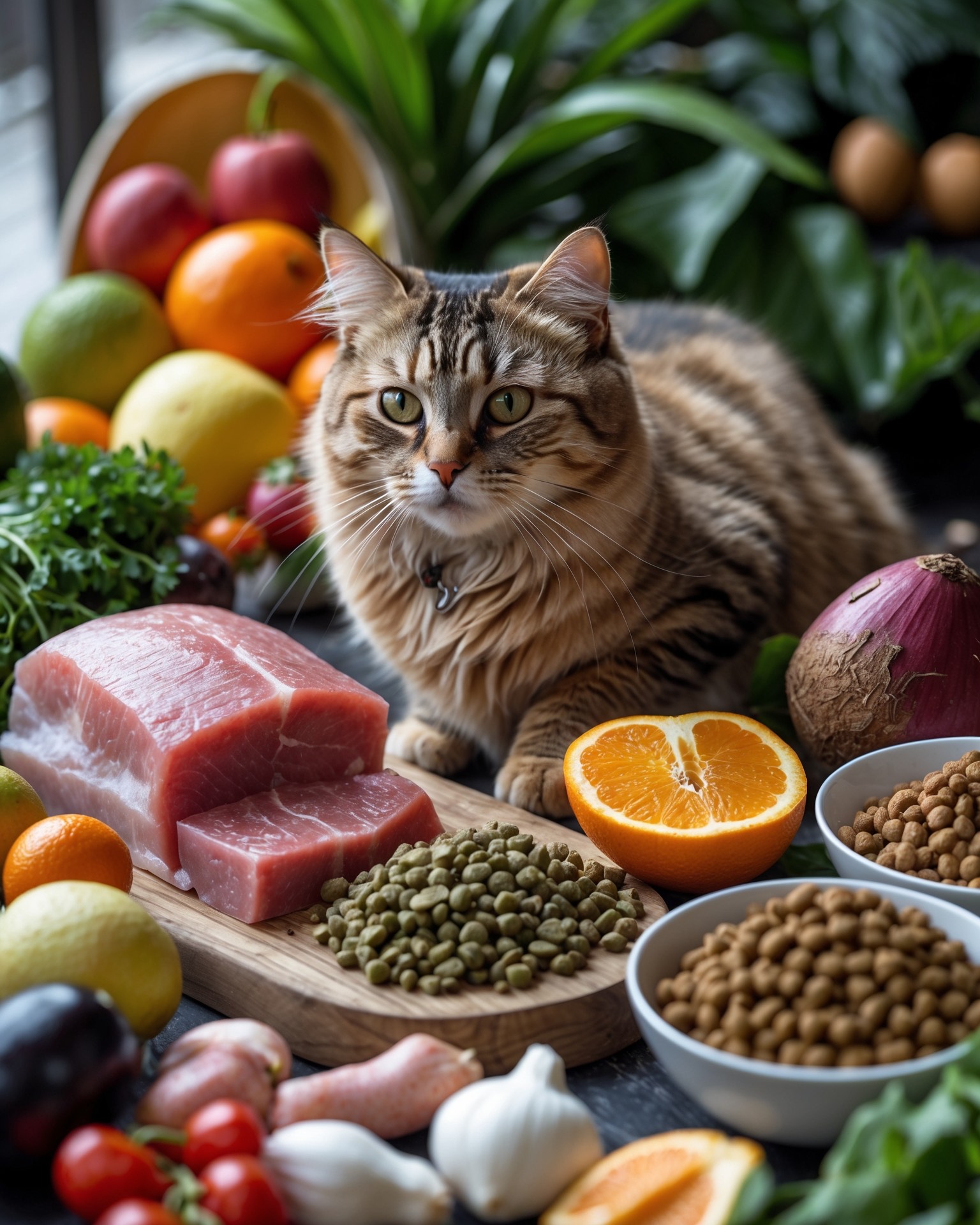 Fresh Pet Cat Food for a Healthier Feline
